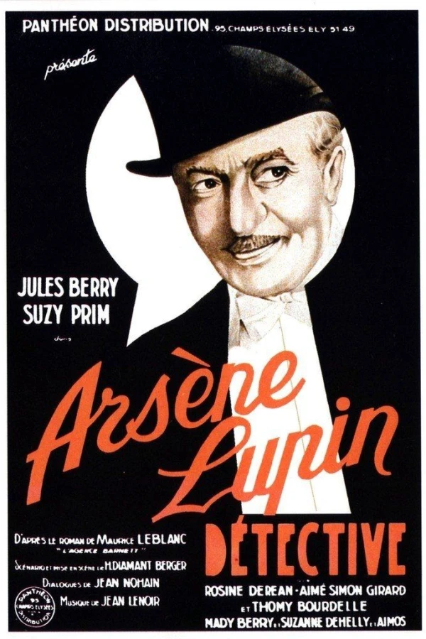Arsene Lupin, Detective Poster