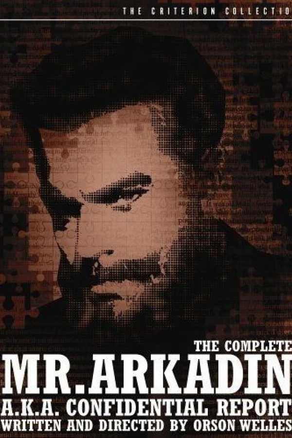 Mr. Arkadin (the Corinth version) Poster