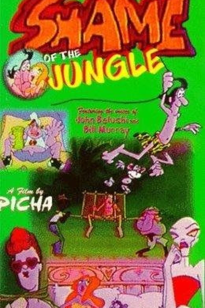 Shame of the Jungle Poster