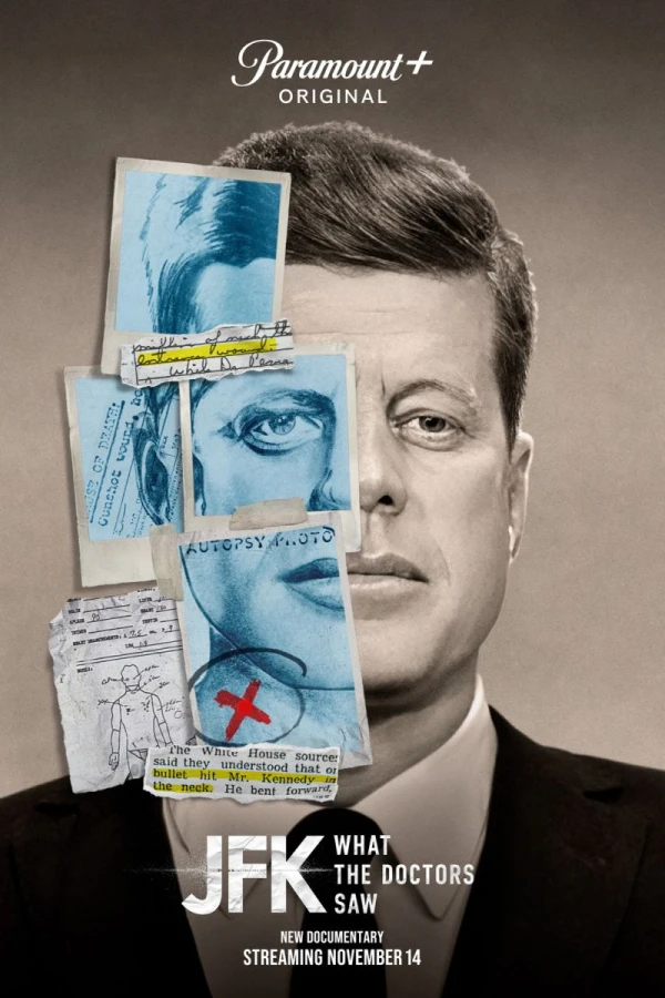 JFK What The Doctors Saw Poster