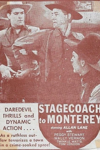 Stagecoach to Monterey