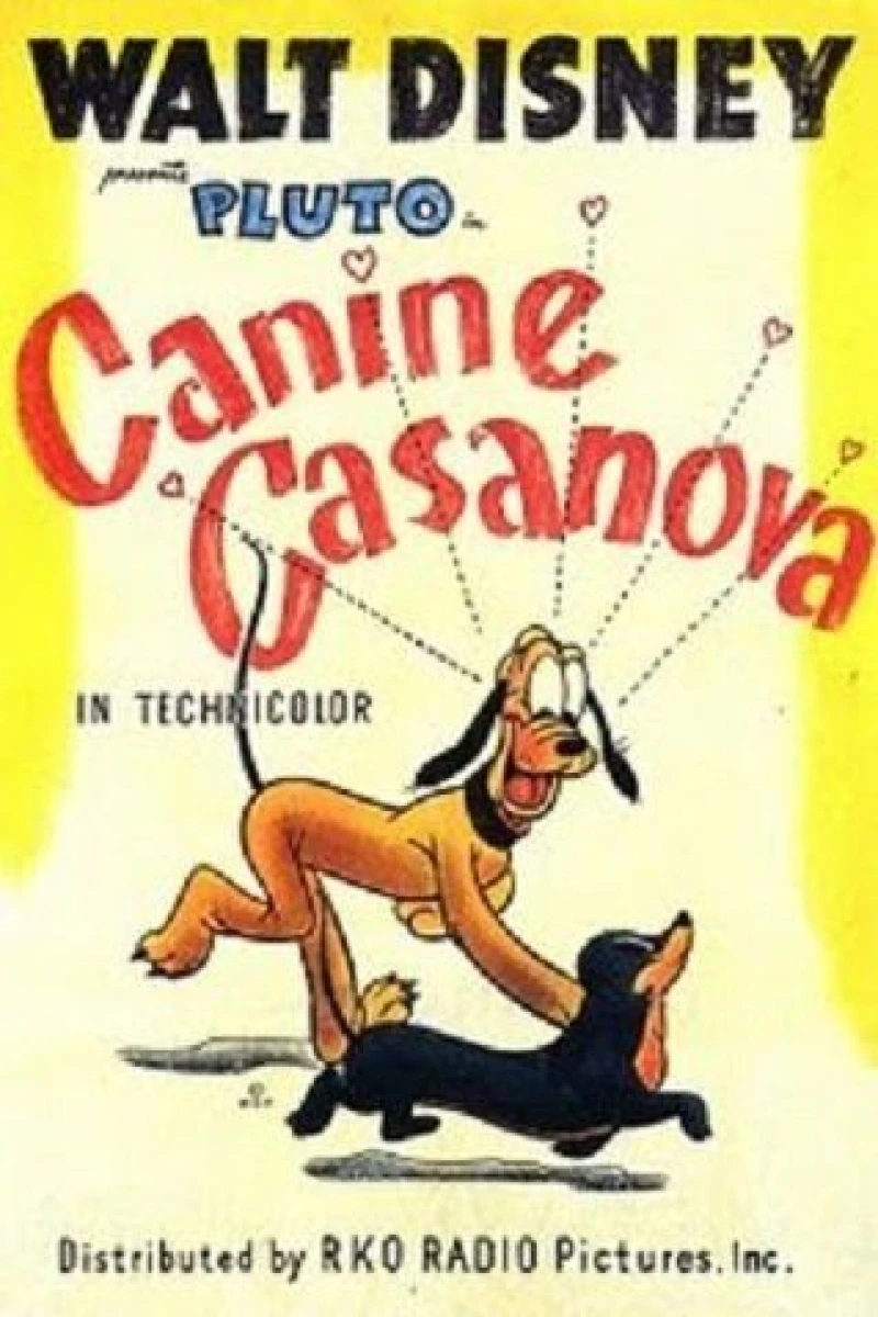 Canine Casanova Poster