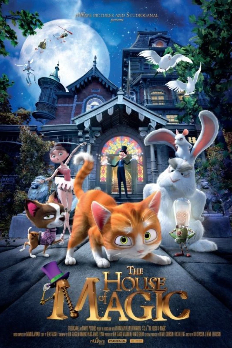 The House of Magic 3D Poster