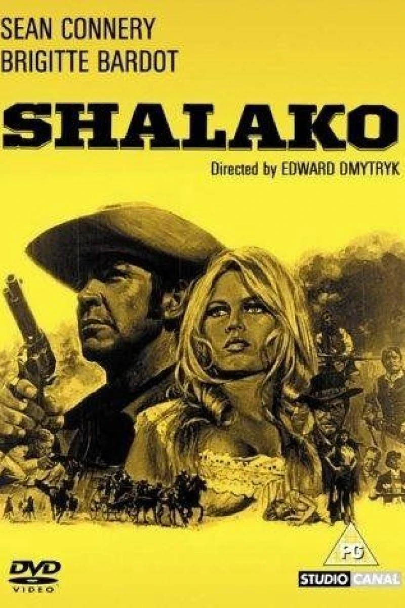 Shalako Poster