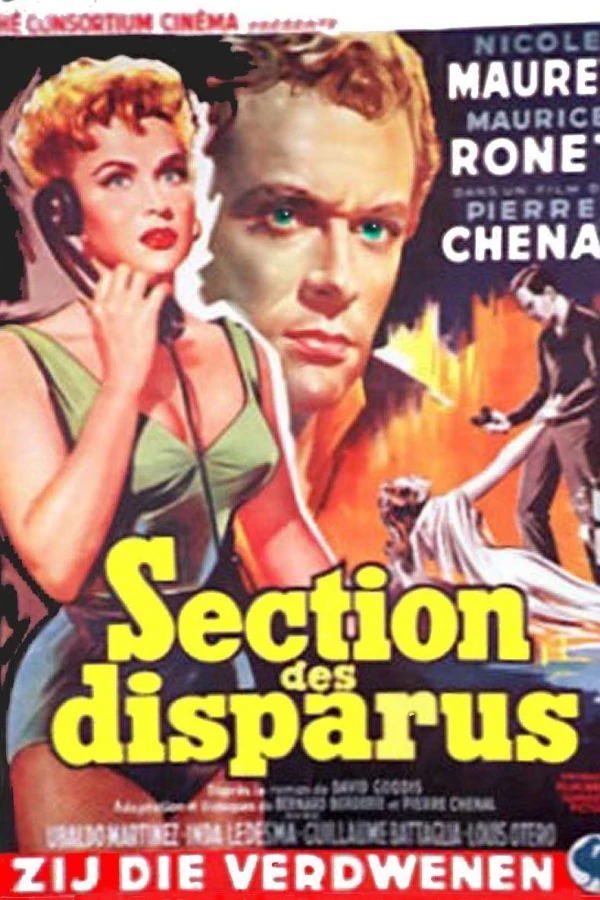 Section des disparus Poster