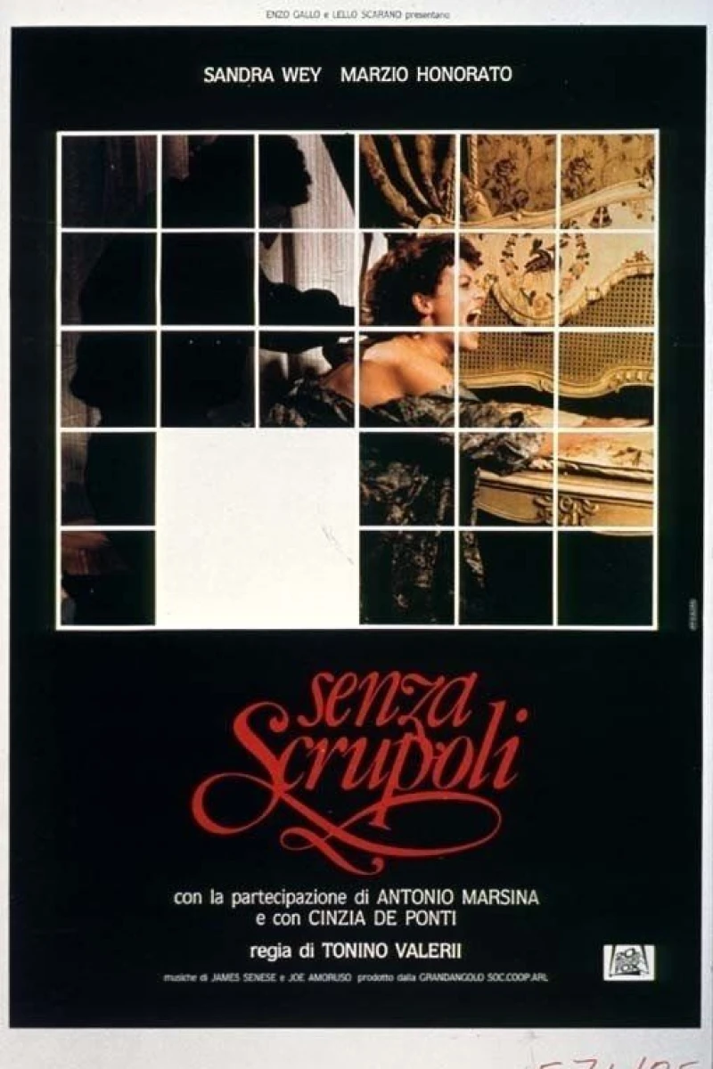 Senza scrupoli Poster