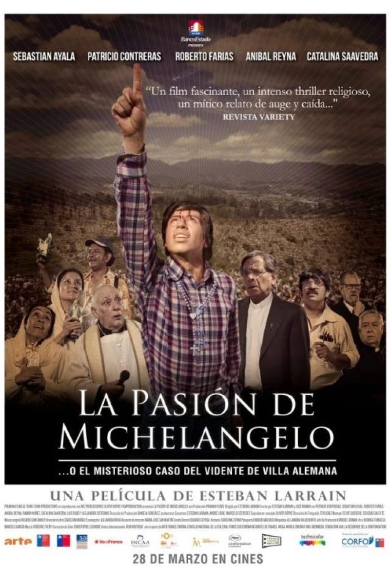 The Passion of Michelangelo Poster