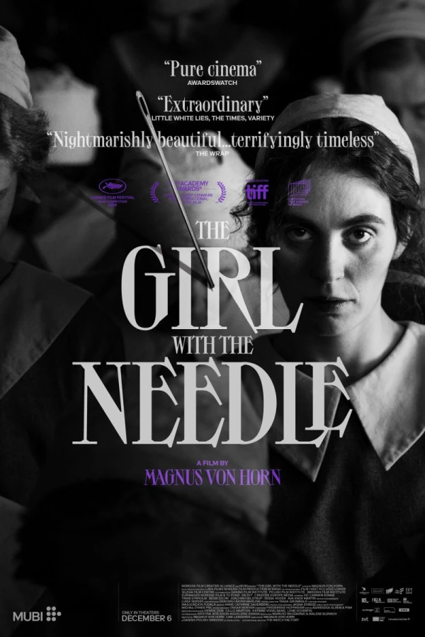 The Girl with the Needle Poster