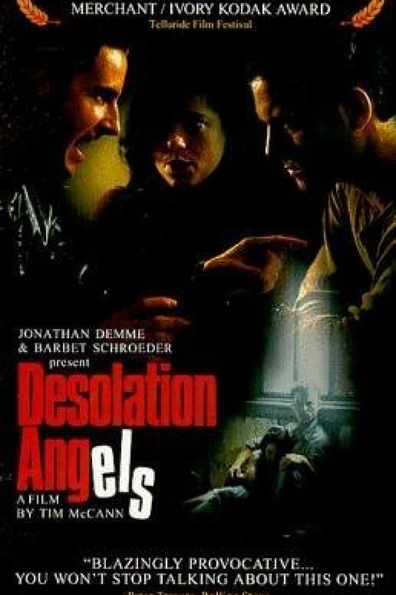 Desolation Angels Poster