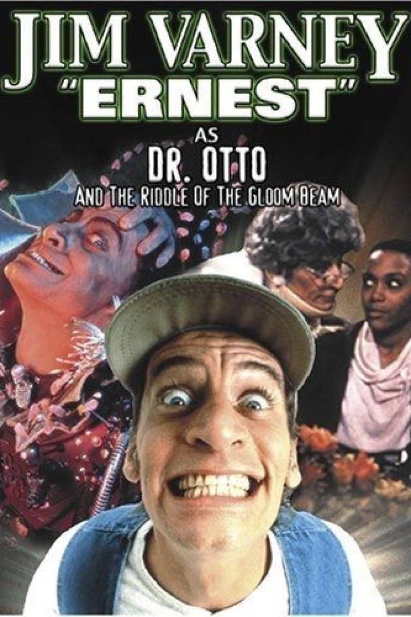 Dr. Otto and the Riddle of the Gloom Beam Poster