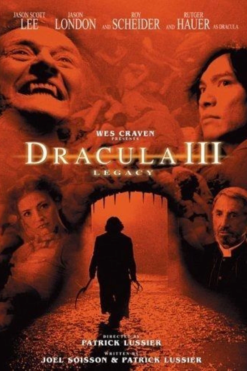 Dracula 3 - Legacy Poster