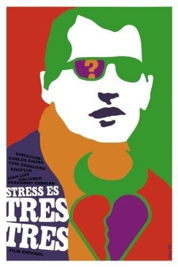 Stress Is Three Poster