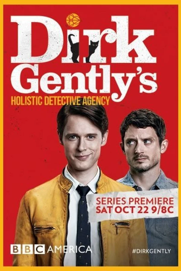 Dirk Gently's Holistic Detective Agency Poster