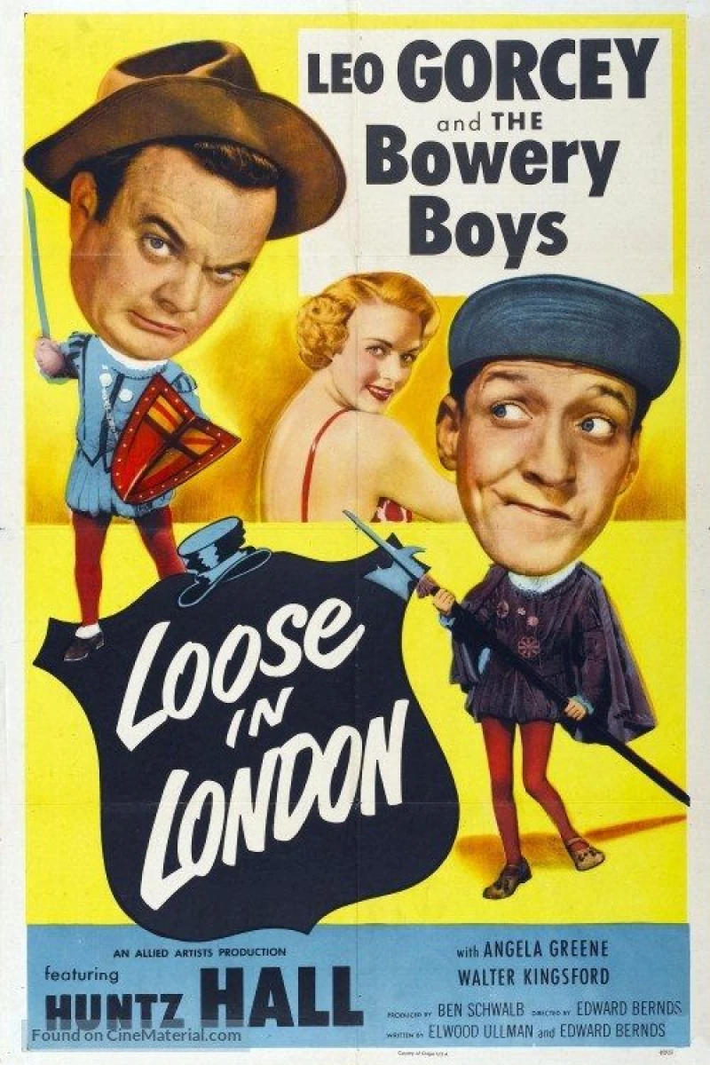 Loose in London Poster