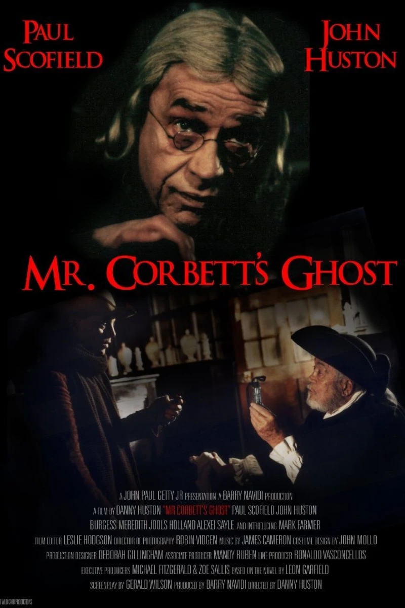 Mister Corbett's Ghost Poster