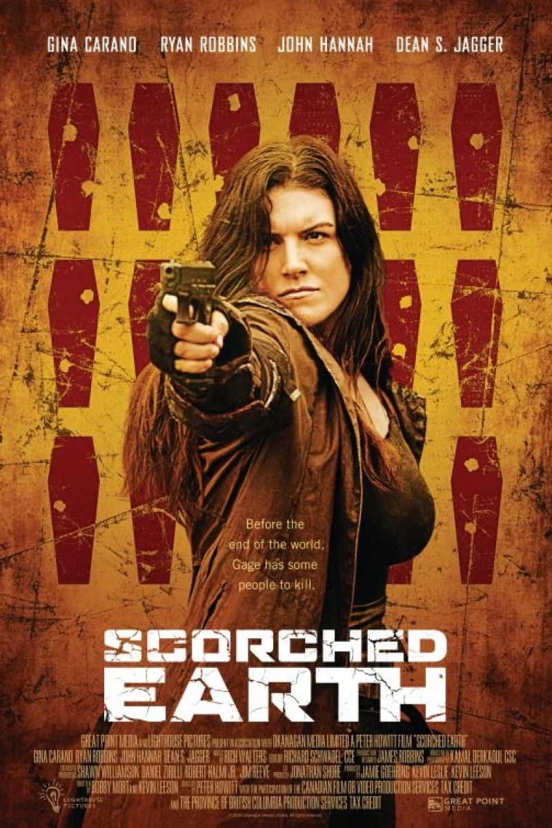 Scorched Earth Poster