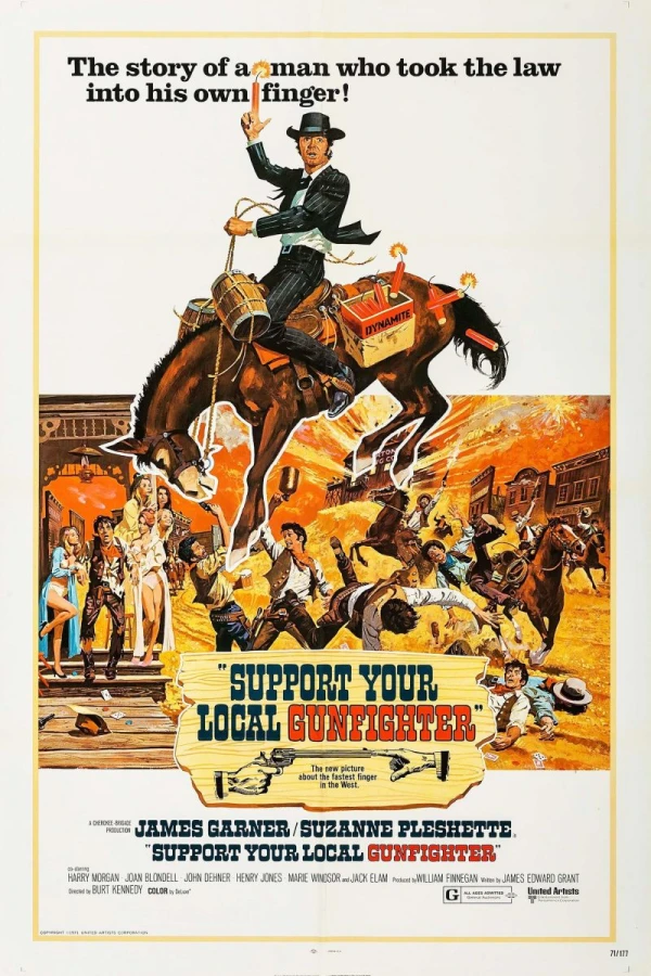 Support Your Local Gunfighter Poster