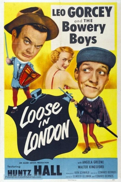 Loose in London