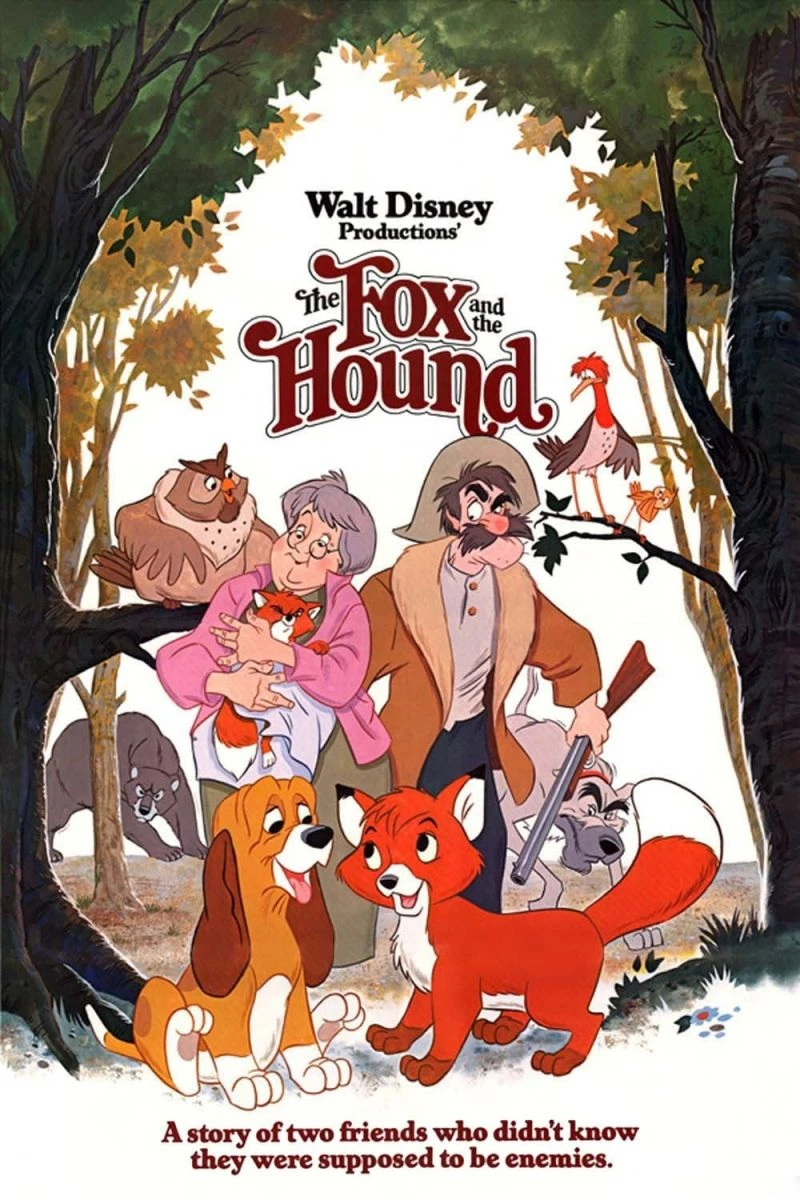 Fox and the Hound, The (1981) Poster