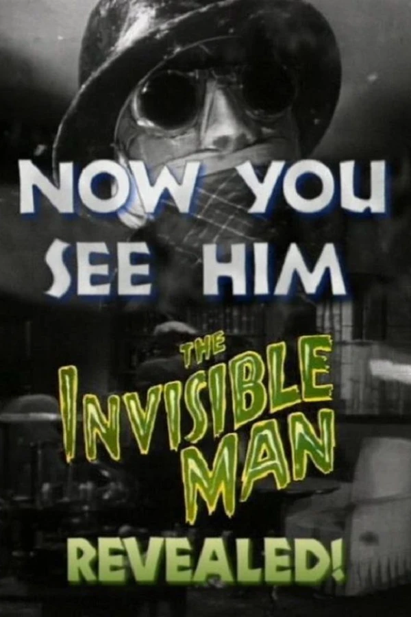Now You See Him: The Invisible Man Revealed! Poster