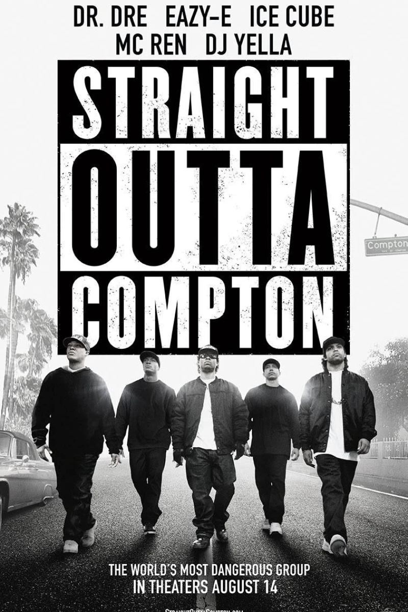 Straight Outta Compton Director's Cut Poster