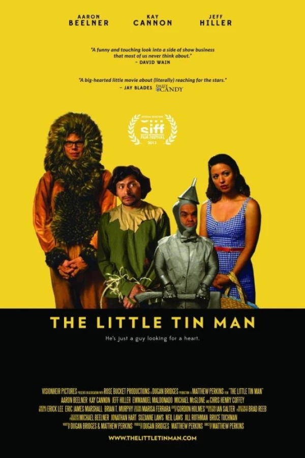 The Little Tin Man Poster