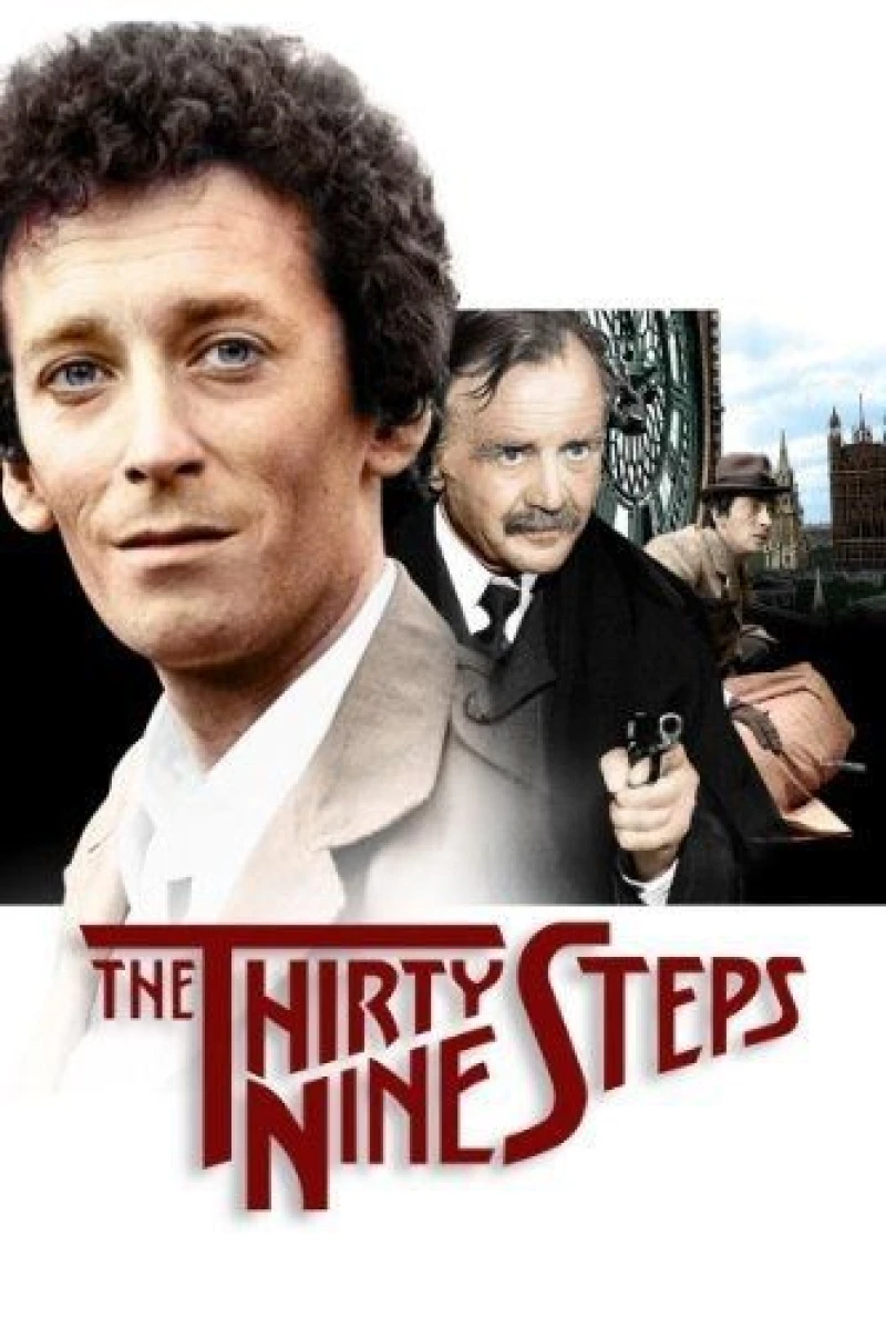 The 39 Steps Poster