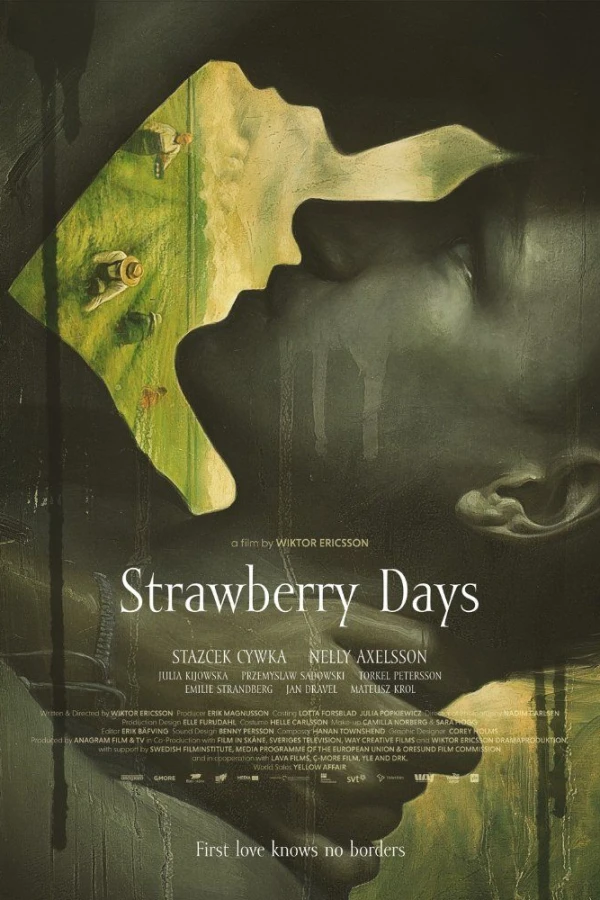 Strawberry Days Poster