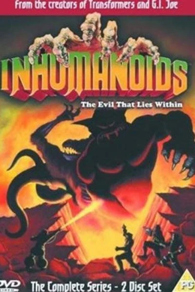Inhumanoids: The Evil That Lies Within