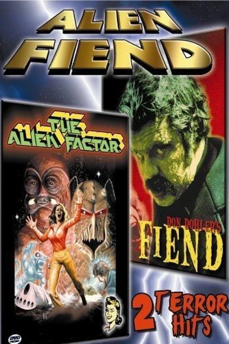 The Alien Factor Poster