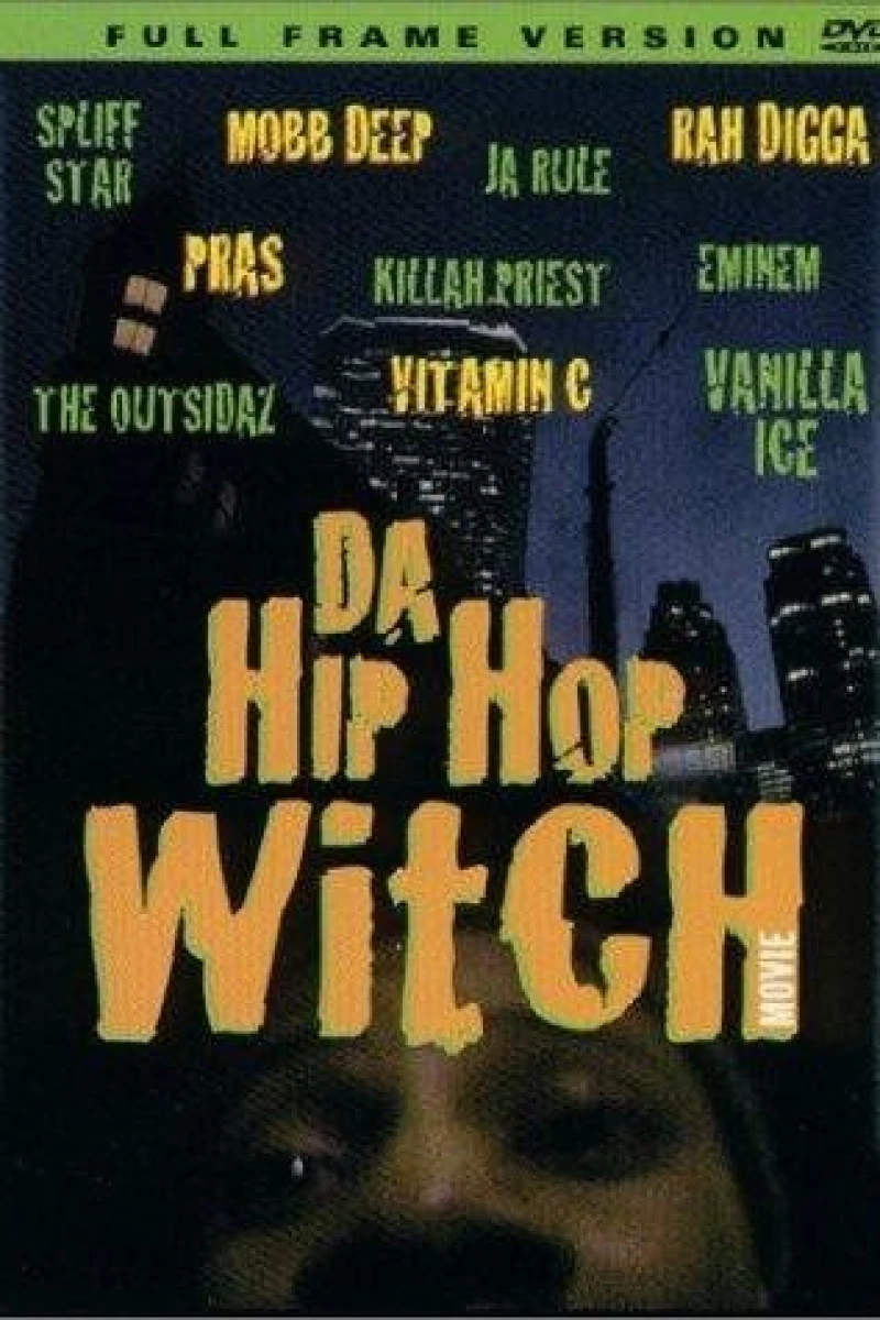 The Hip Hop Witch Poster