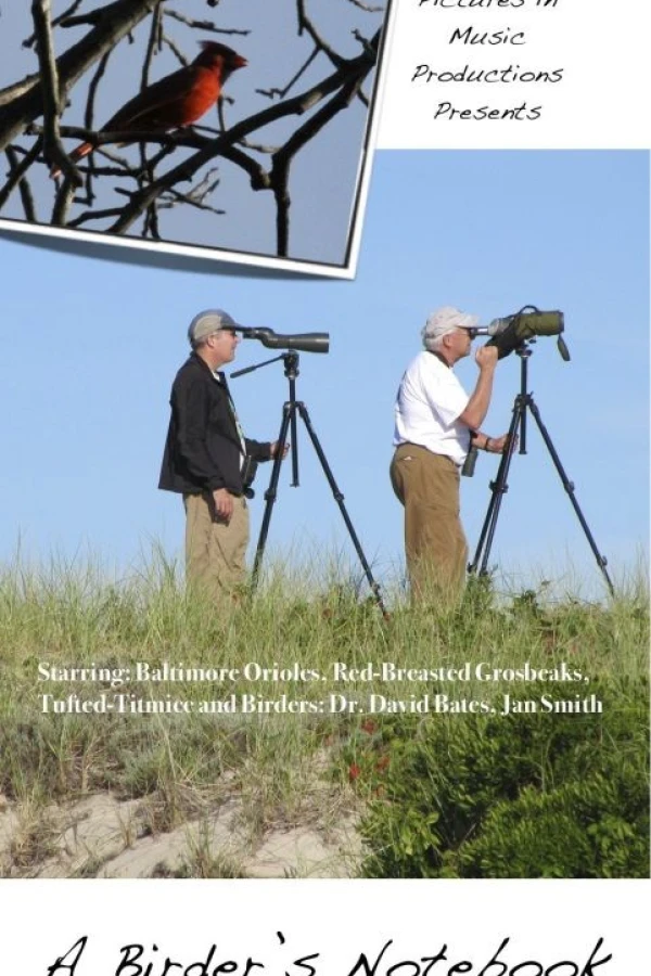 A Birder's Notebook Poster