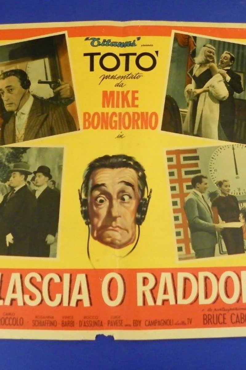 Totò lascia o raddoppia? Poster