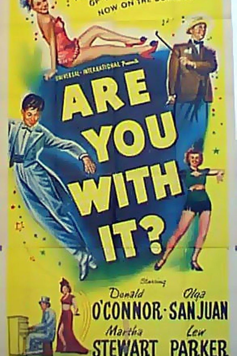 Are You with It? Poster