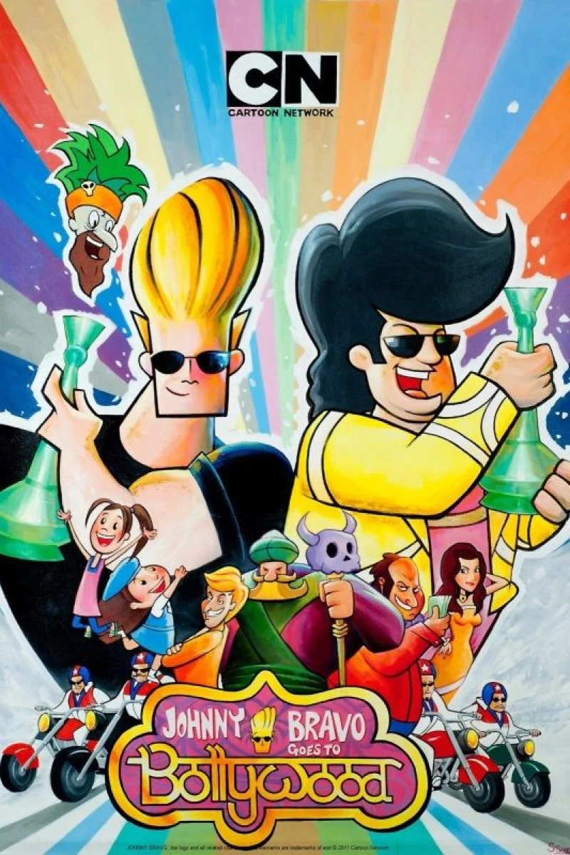 Johnny Bravo Goes to Bollywood Poster