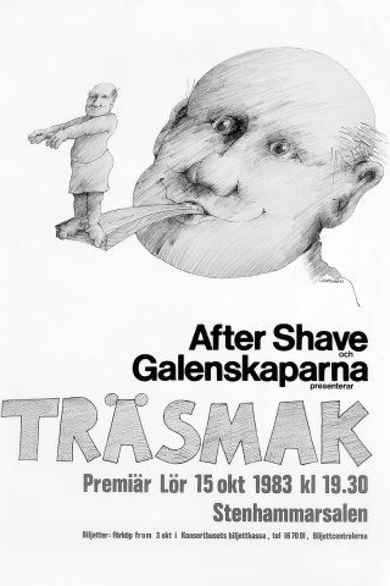 Träsmak Poster