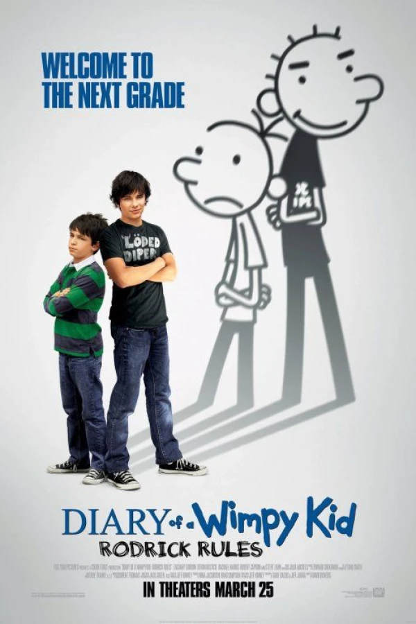 Diary of a Wimpy Kid 2 Poster