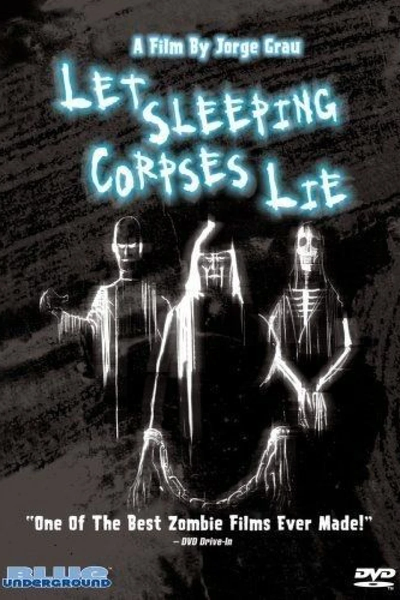 Let Sleeping Corpses Lie Poster