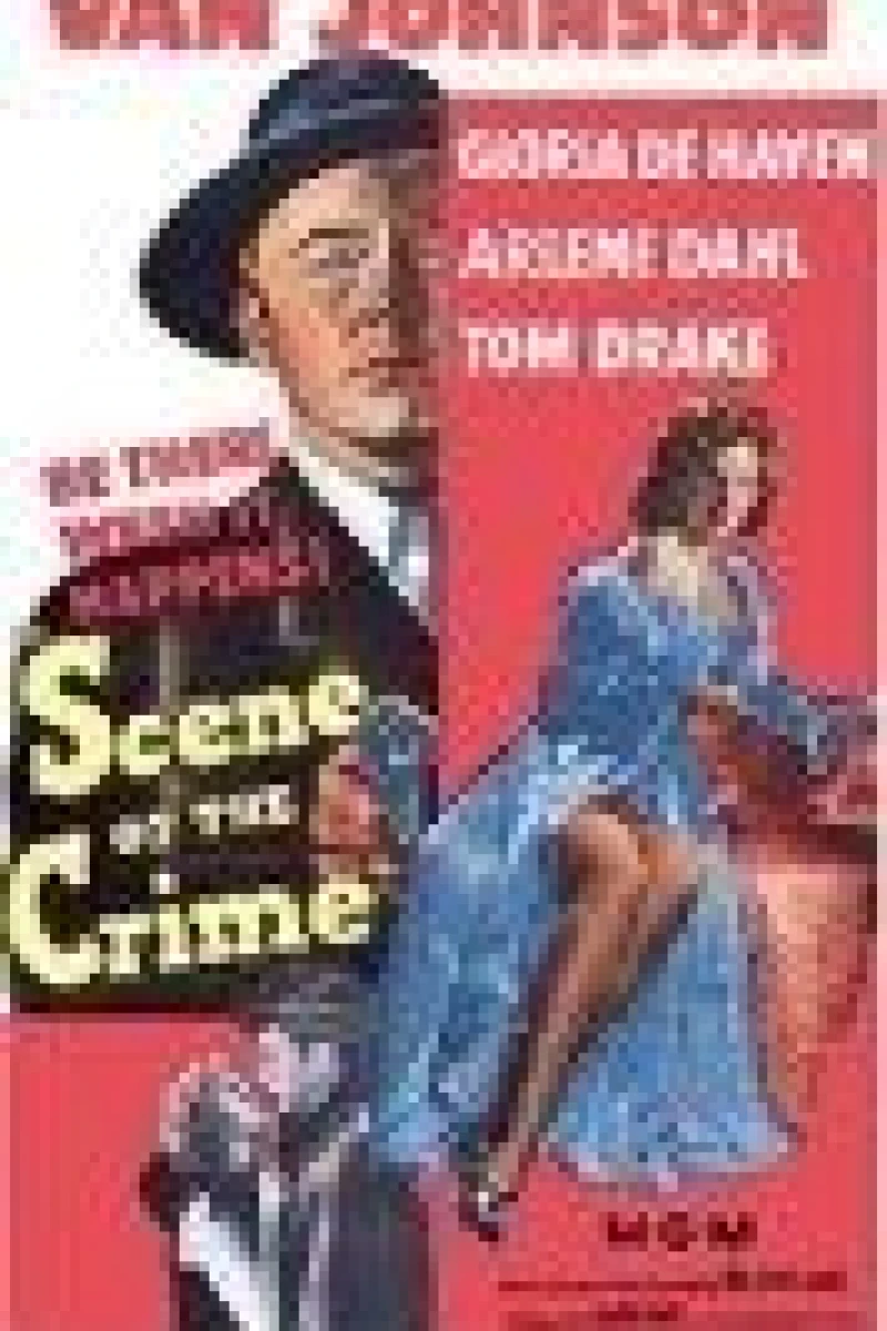 Scene of the Crime Poster