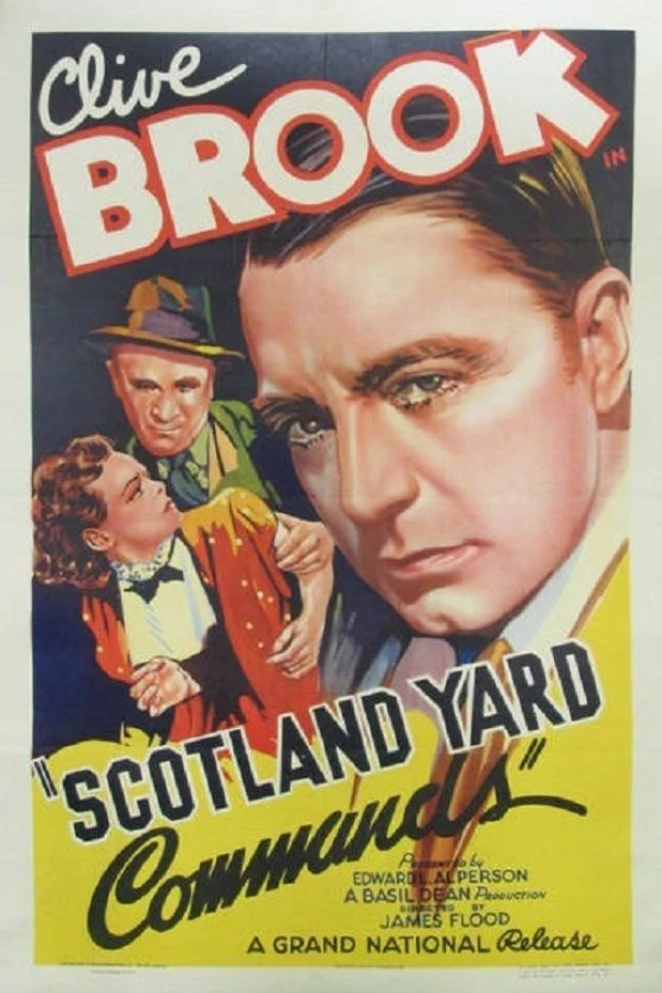 Scotland Yard Commands Poster