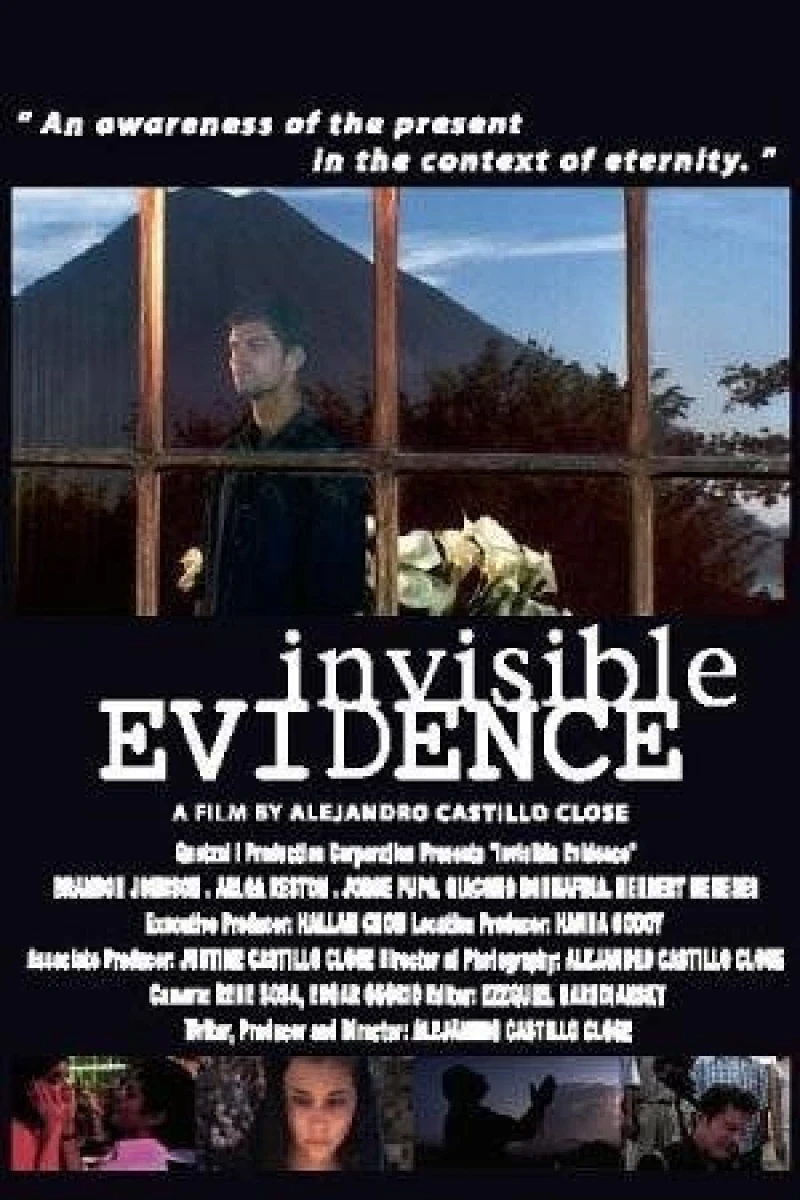 Invisible Evidence Poster