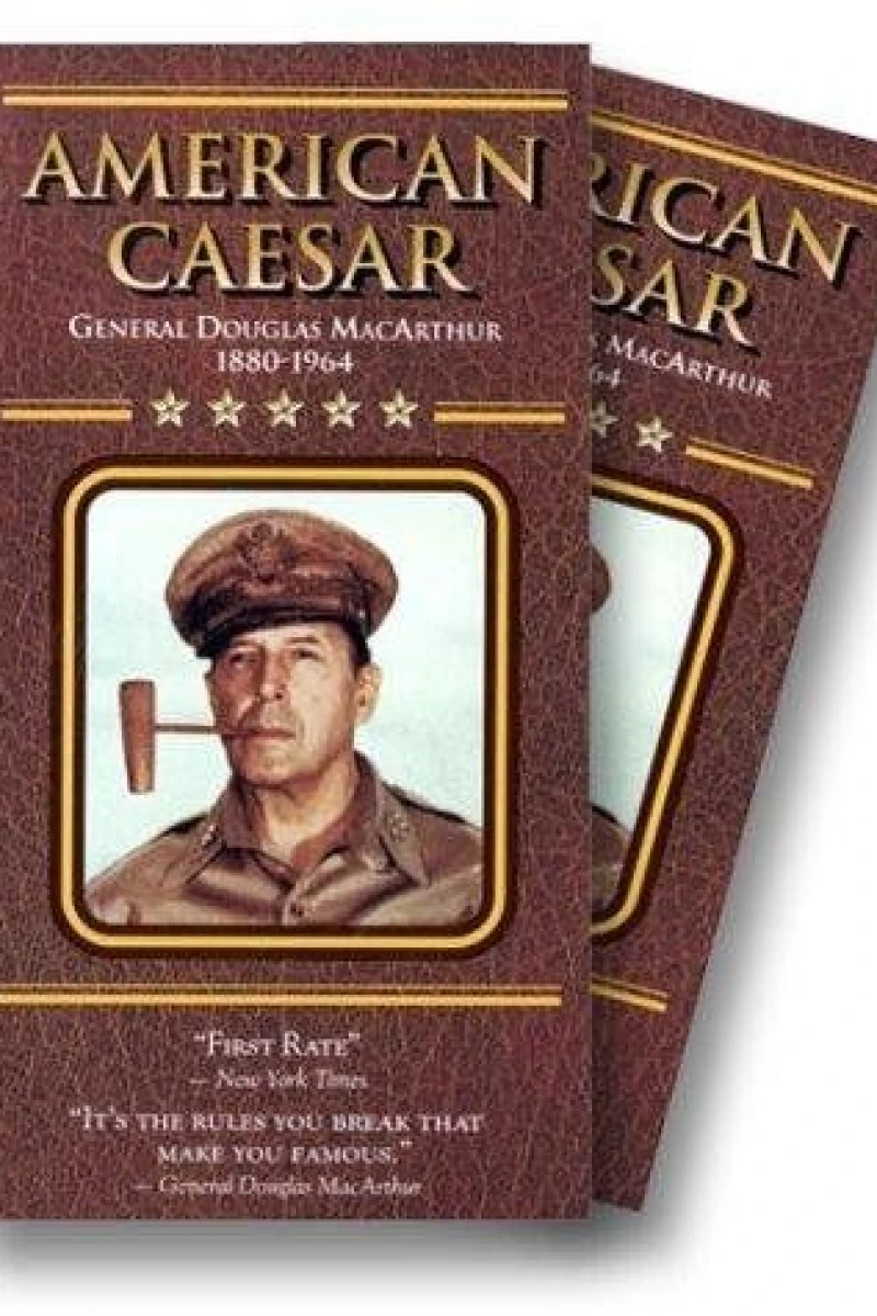 American Caesar Poster