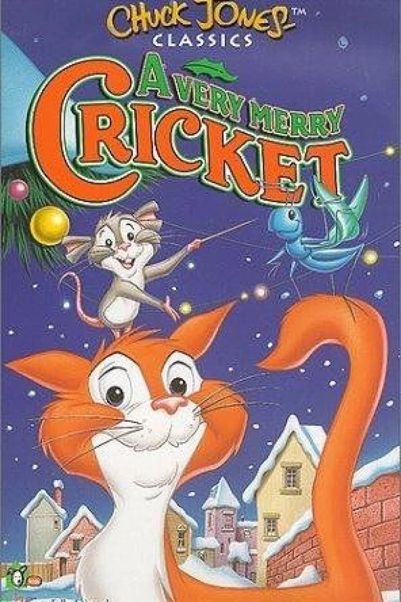 A Very Merry Cricket Poster