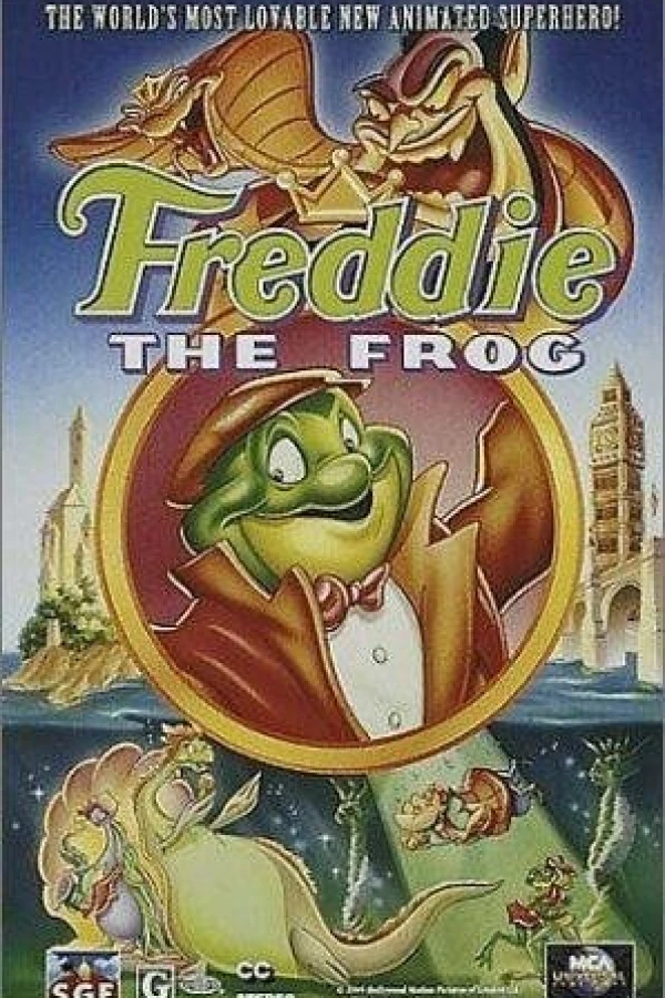 Freddie the Frog Poster