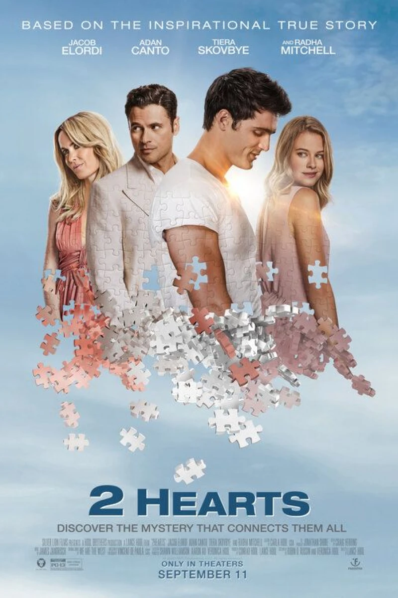 Two Hearts Poster