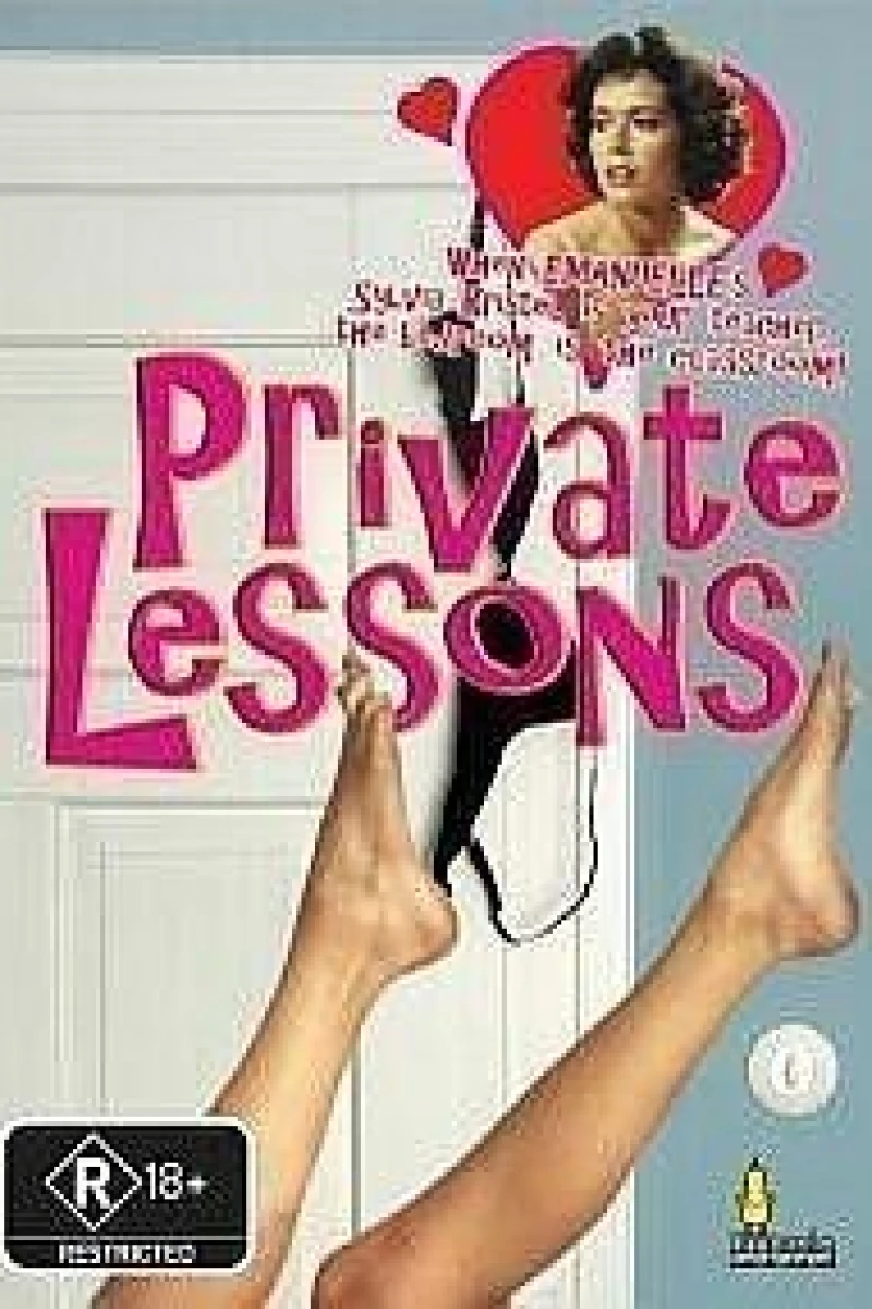 Private Lessons Poster