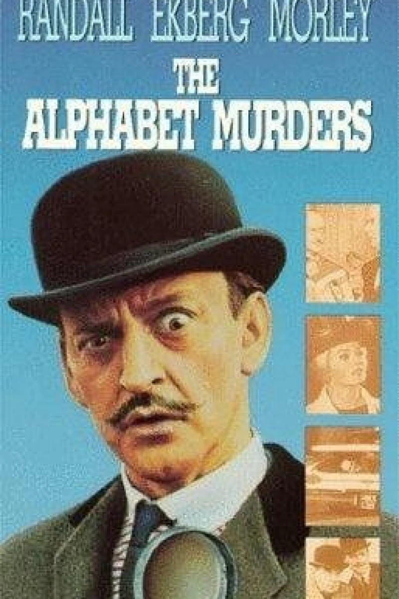 The Alphabet Murders Poster