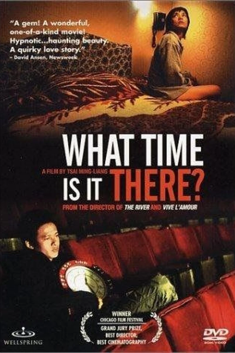 What Time Is It There? Poster