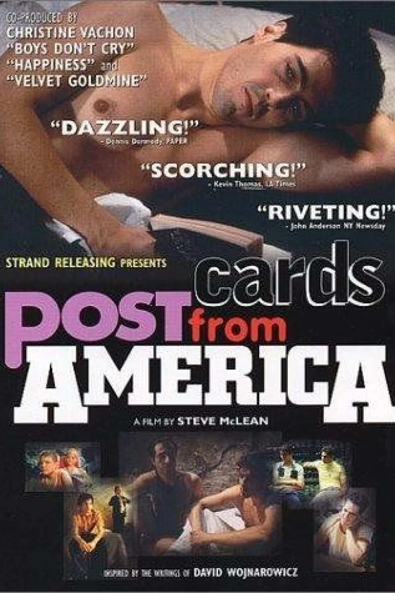 Post Cards from America Poster
