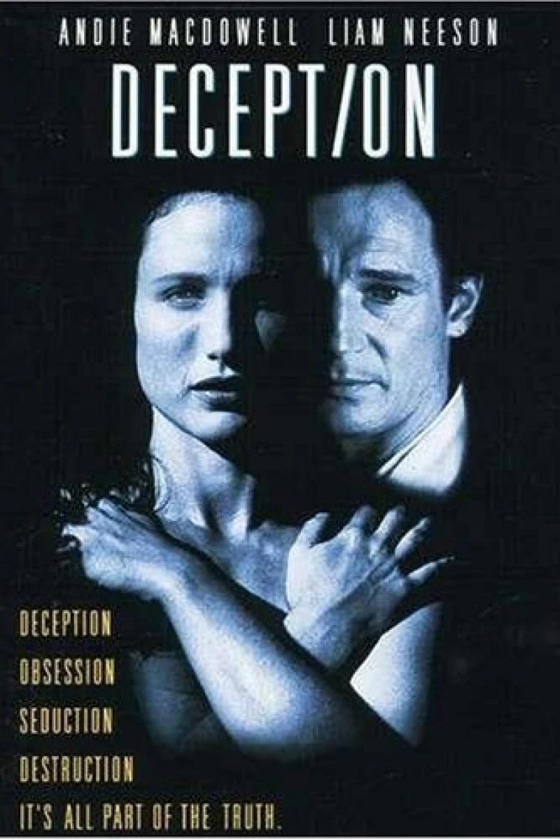 Deception Poster